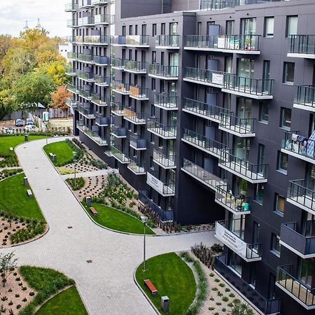 Urban Space Apartament 80 - Free Parking Βρότσλαβ Εξωτερικό φωτογραφία