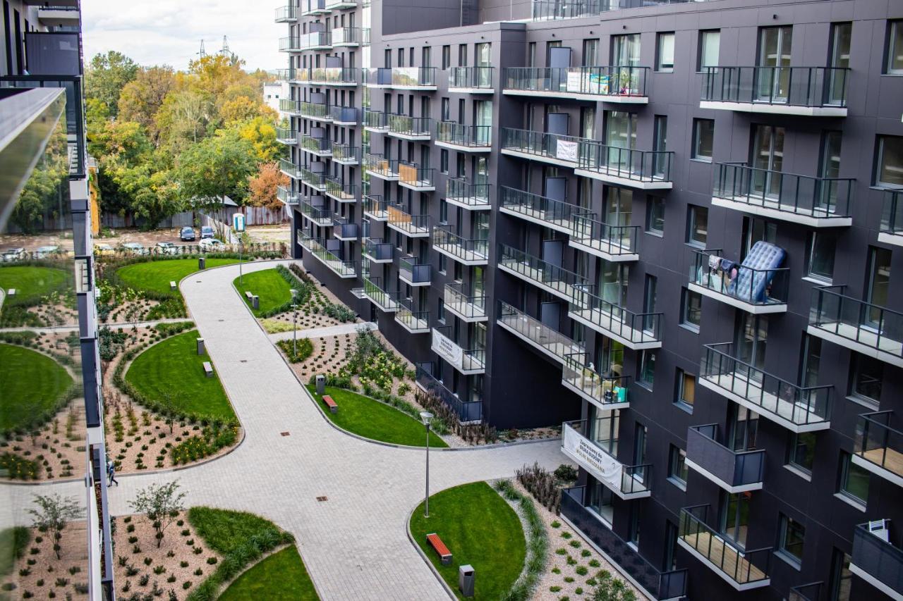 Urban Space Apartament 80 - Free Parking Βρότσλαβ Εξωτερικό φωτογραφία